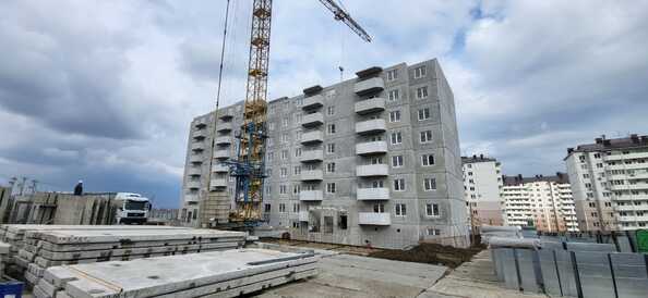 Ход строительства 6 июня 2024