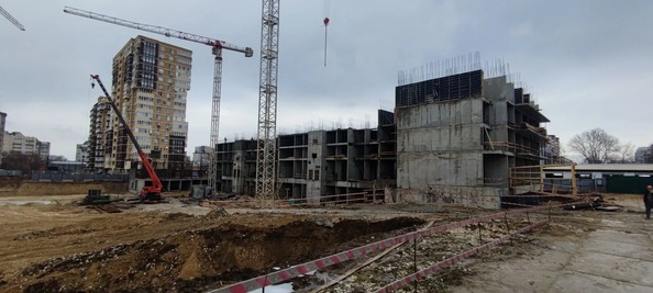 Ход строительства 6 февраля 2026