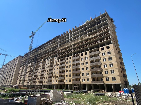Ход строительства 24 августа 2023