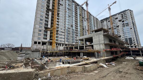 Ход строительства 25 декабря 2024