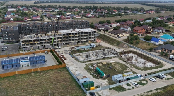 Ход строительства 30 сентября 2026