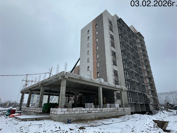 Ход строительства 3 февраля 2026