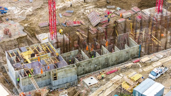 Ход строительства 29 ноября 2024