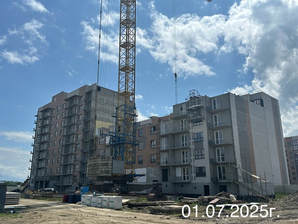 Ход строительства 4 июля 2025