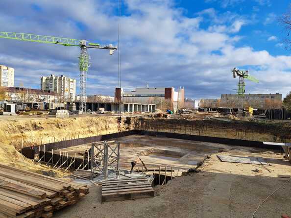 Ход строительства 5 ноября 2025