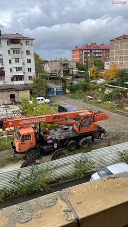 Ход строительства 10 октября 2025