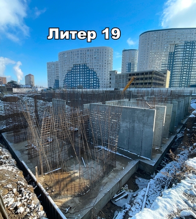 Ход строительства 24 января 2025