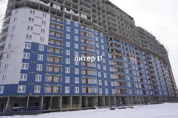 Ход строительства 21 февраля 2023