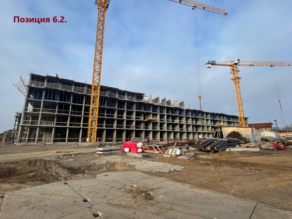 Ход строительства 25 ноября 2025