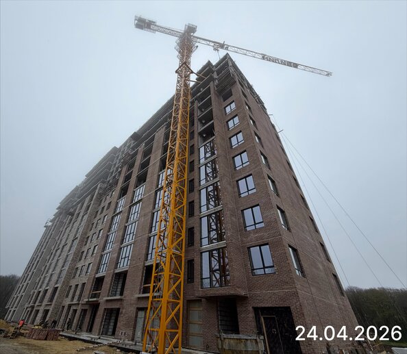 Ход строительства 24 апреля 2026