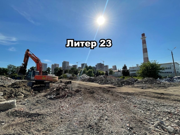 Ход строительства 23 мая 2024