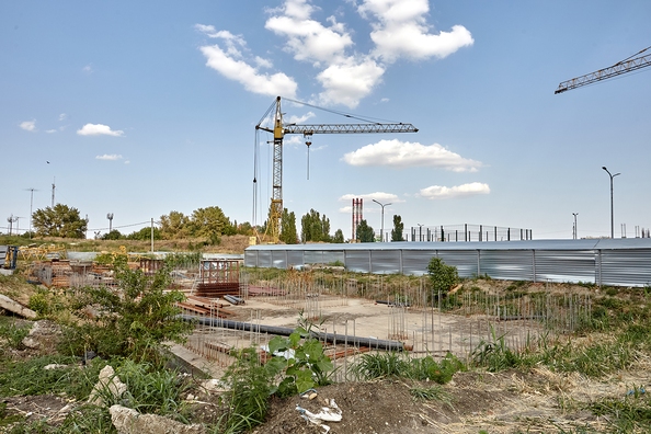 Ход строительства 7 сентября 2023