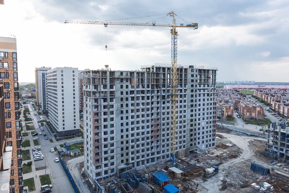 Ход строительства 5 мая 2025