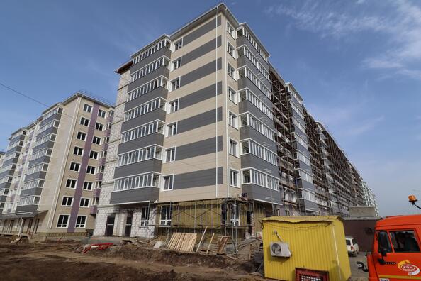 Ход строительства 7 марта 2023