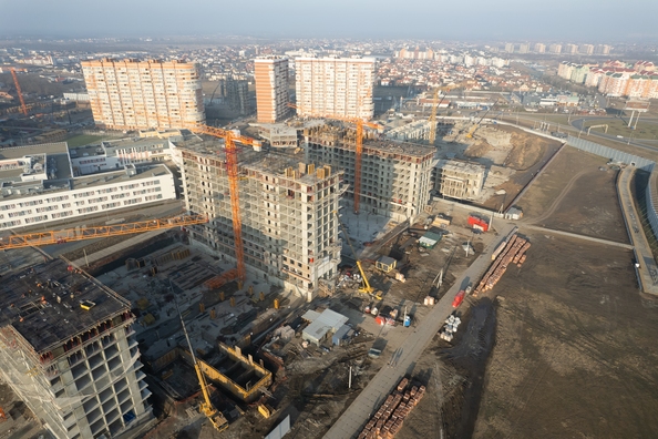 Ход строительства 31 января 2023