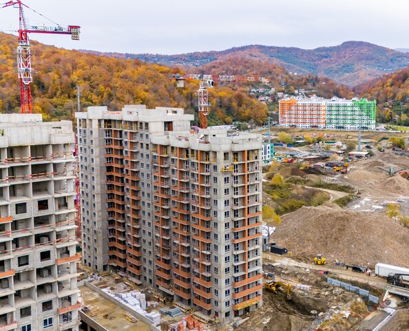 Ход строительства 30 января 2025