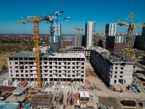Ход строительства 25 сентября 2025