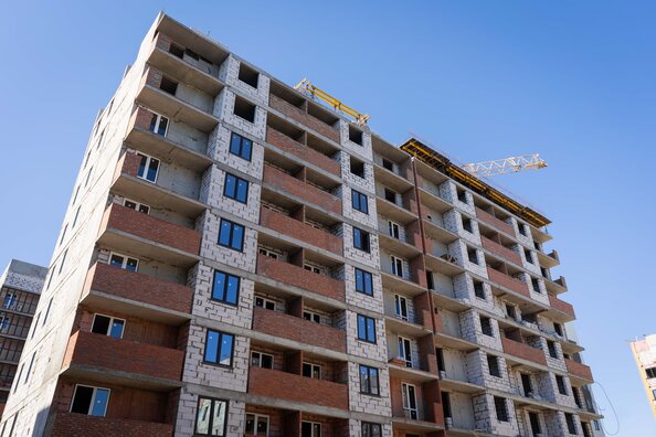 Ход строительства 28 апреля 2025