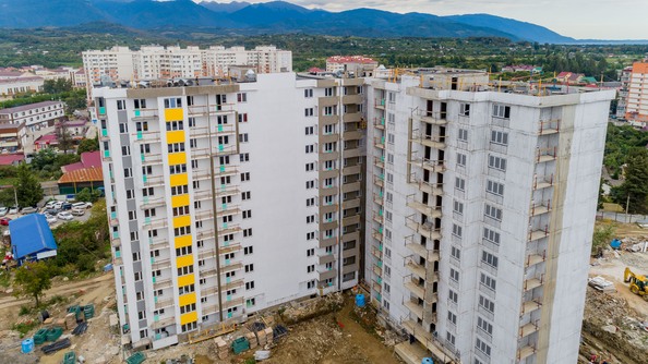 Ход строительства 20 сентября 2022