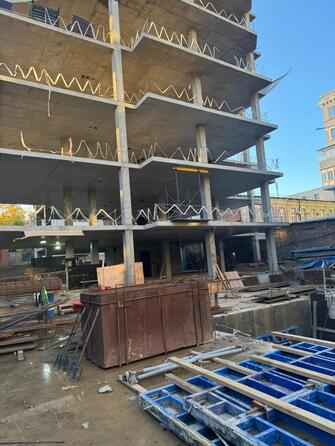 Ход строительства 30 октября 2025