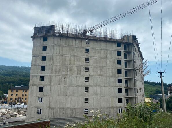 Ход строительства 11 октября 2022