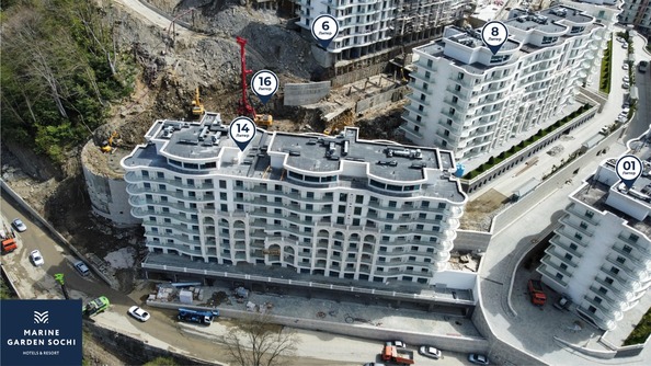 Ход строительства 5 апреля 2024