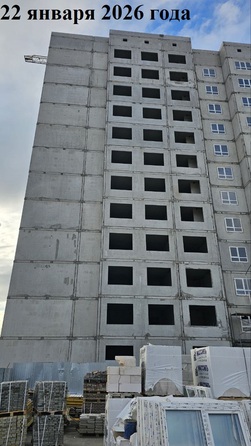 Ход строительства 22 января 2026