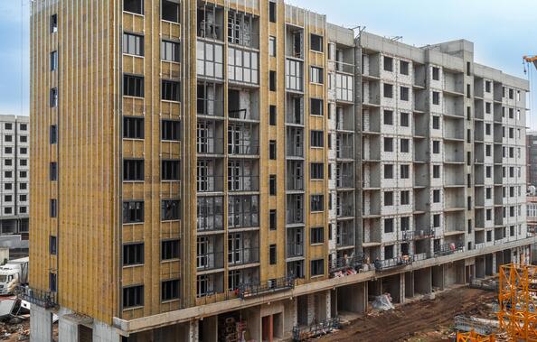 Ход строительства 30 декабря 2024