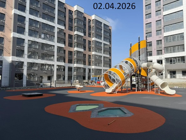 Ход строительства 2 апреля 2026