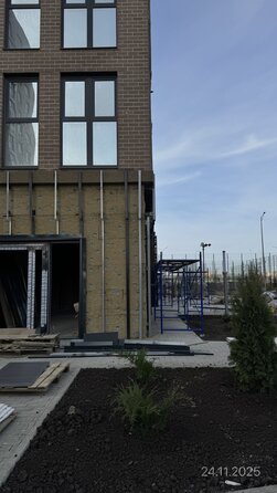 Ход строительства 24 ноября 2025