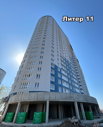 Ход строительства 22 апреля 2024
