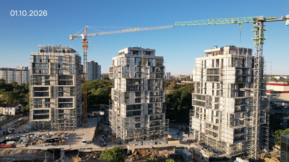 Ход строительства 5 октября 2026