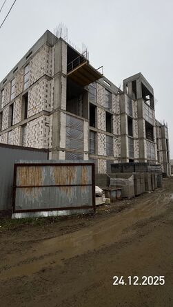 Ход строительства 25 декабря 2025