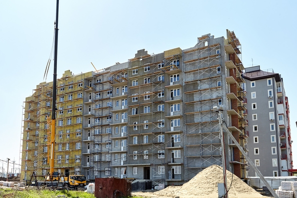 Ход строительства 21 апреля 2023