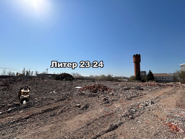 Ход строительства 23 апреля 2024