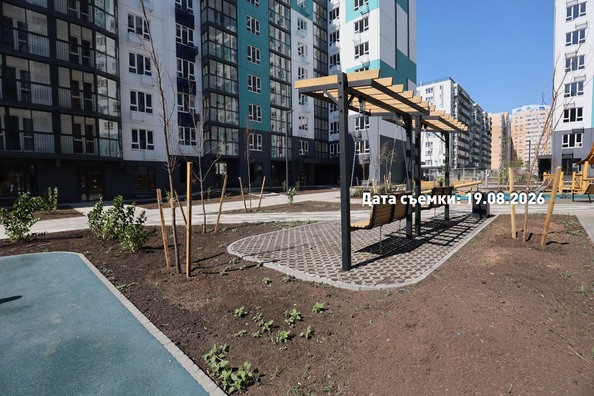 Ход строительства 21 августа 2026