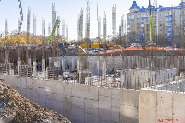 Ход строительства 26 ноября 2025