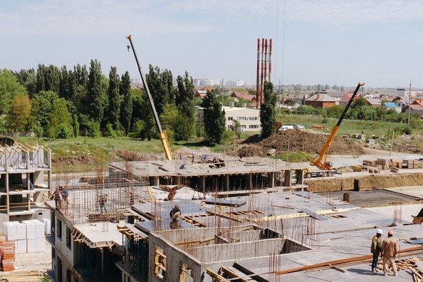 Ход строительства 25 апреля 2024