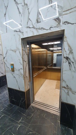 Лифт. Май 2022