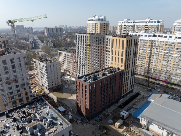 Ход строительства 27 марта 2026