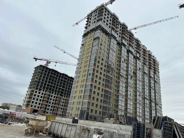 Ход строительства 3 октября 2025