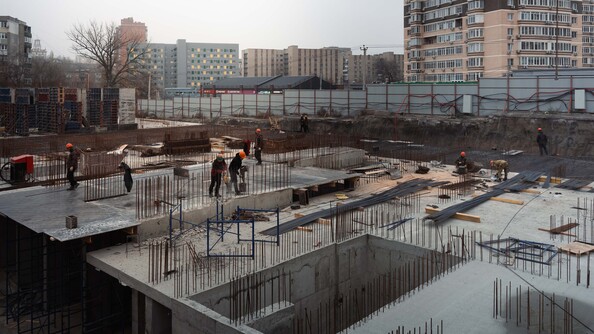 Ход строительства 5 декабря 2025