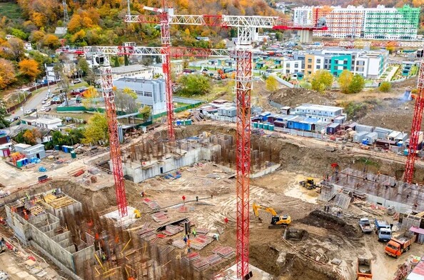Ход строительства 29 ноября 2024