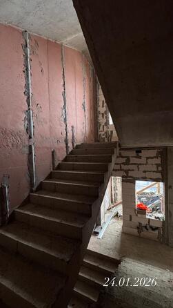 Ход строительства 26 января 2026