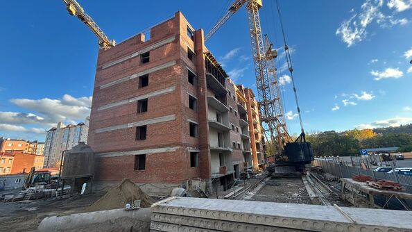 Ход строительства 3 ноября 2025