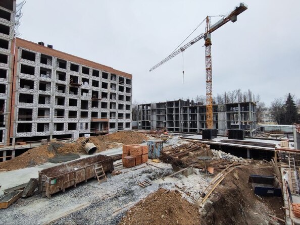 Ход строительства 12 января 2026