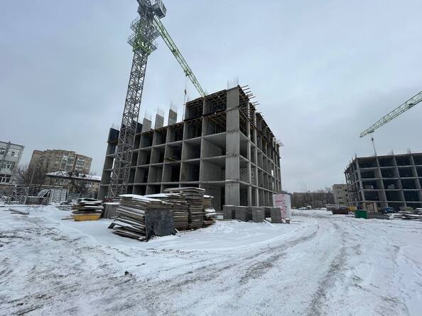 Ход строительства 4 января 2026