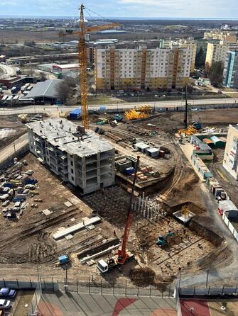 Ход строительства 5 марта 2026