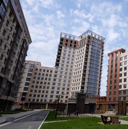 Ход строительства 28 апреля 2025