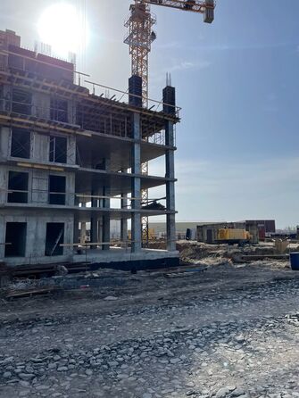 Ход строительства 5 марта 2024